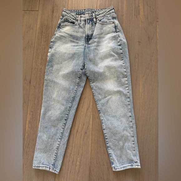 Old Navy Denim - Old Navy OG Straight Classic Blue Jeans Women's